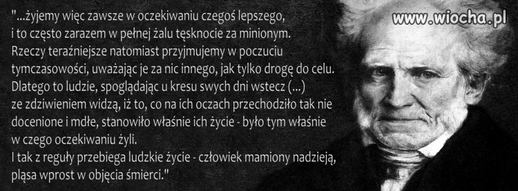 O życiu