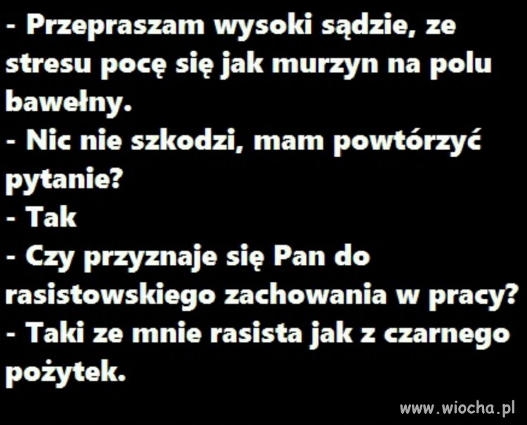 Rasista...