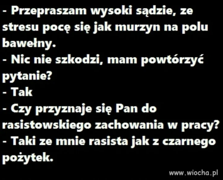 Rasista...