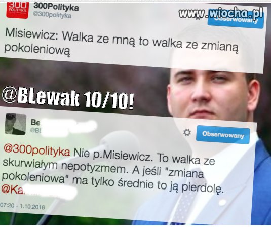 Pokazał