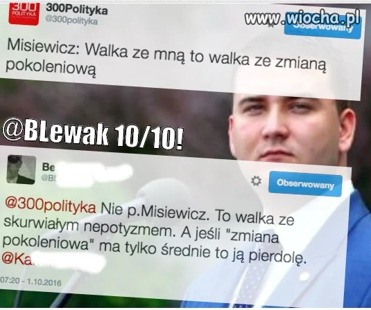 Pokazał