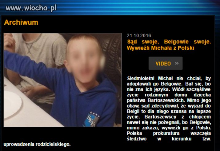 Sąd swoje, a Belgowie swoje
