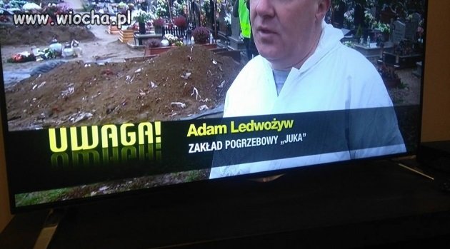 Właściwy człowiek na właściwym miejscu