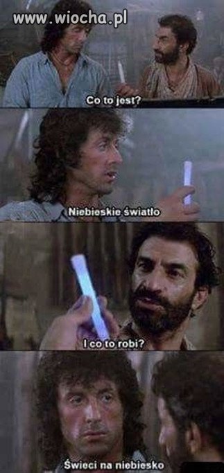 Niebieskie światło