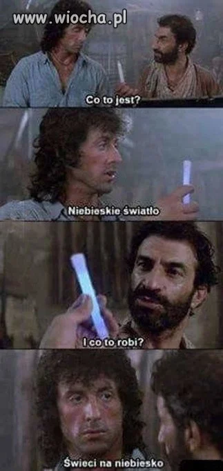 Niebieskie światło