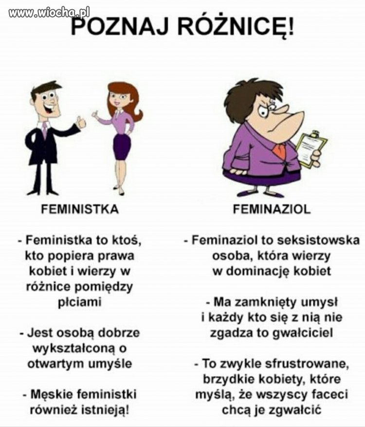 Poznaj różnicę