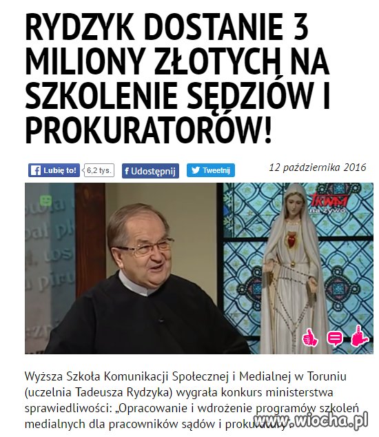 Miałem tego nie wstawiać bo ponoć szkaluje i
