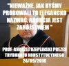 Tyle hałasu o projekt obywatelski