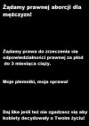 Czarny protest.
