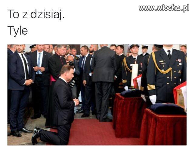 By był wybór pomiędzy Dudą,Komorowskim