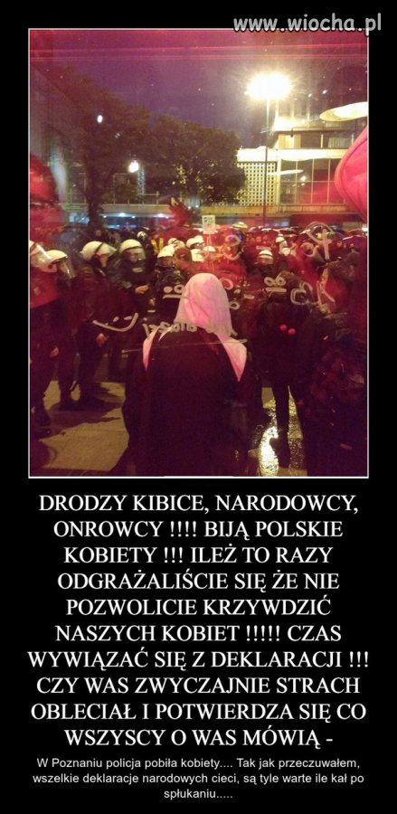 No dalej do roboty, j*bać policję