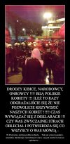 No dalej do roboty, j*bać policję