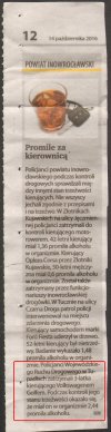 Promile za kierownicą