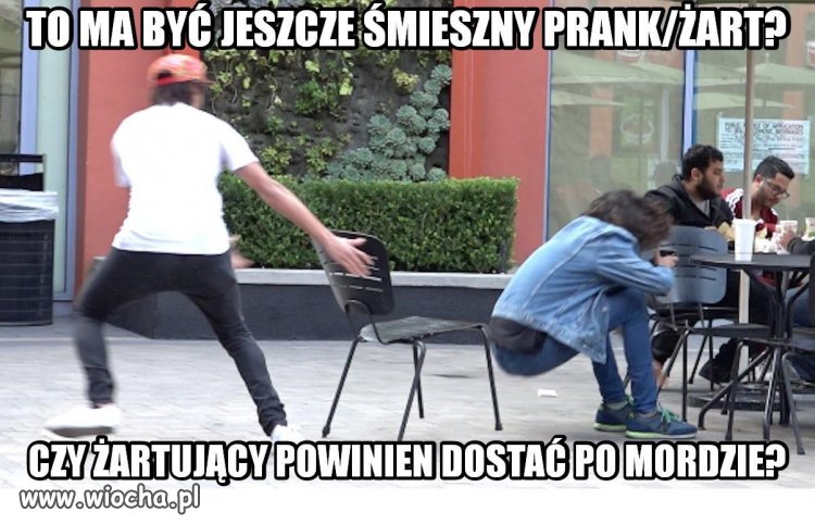 Kogos to śmieszy, pomijając żartującego?
