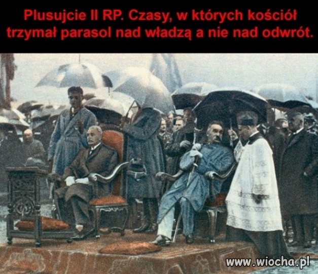 Może jeszcze doczekamy takich czasów