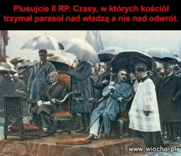 Może jeszcze doczekamy takich czasów