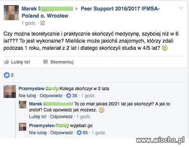 Medycyna w 2 lata