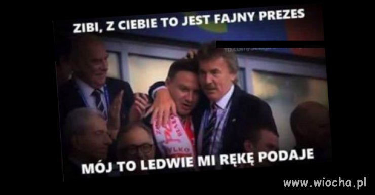 Z ciebie to jest fajny prezes