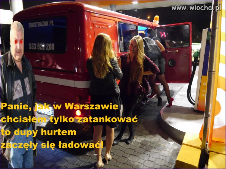 Imprezowy Żuk