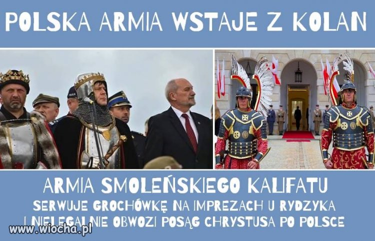 Ciekawe czy zamiast porannego apelu