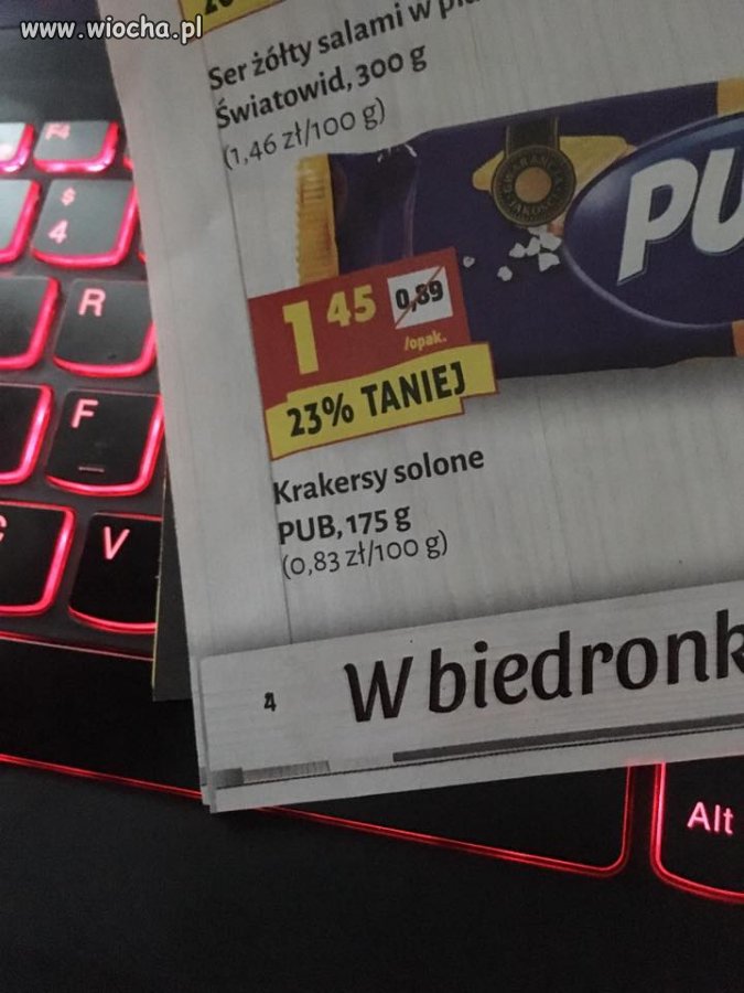 Promocja w biedrze
