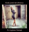 Pewnie myślała, że nikt nie zauważy
