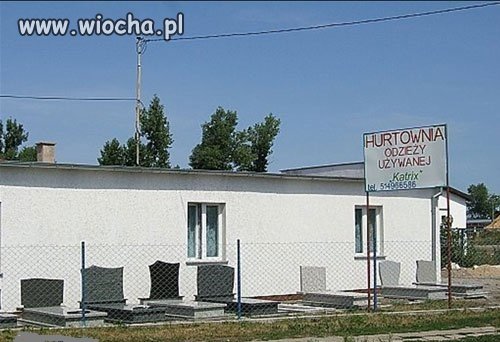 Dziwna ta odzież.
