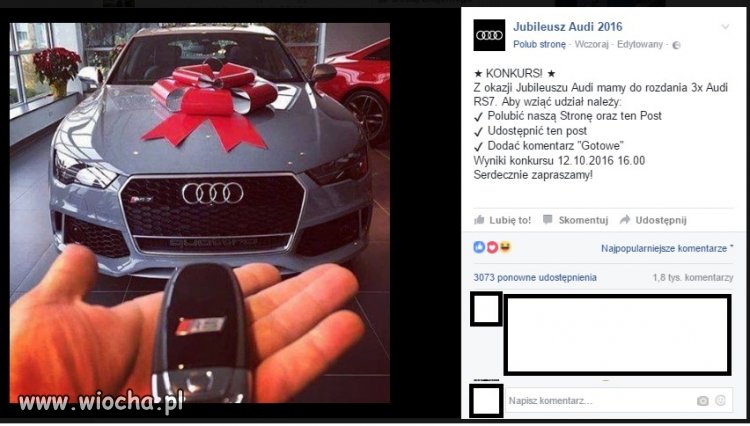 Kolejni mądrzy na FB