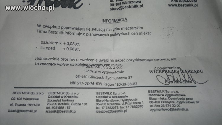 Podwyżka