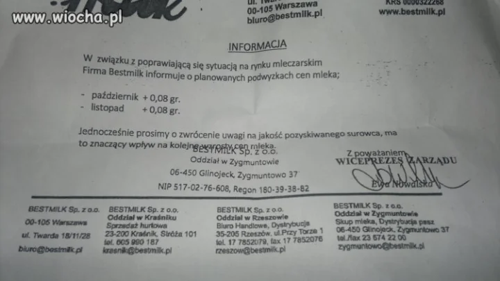 Podwyżka
