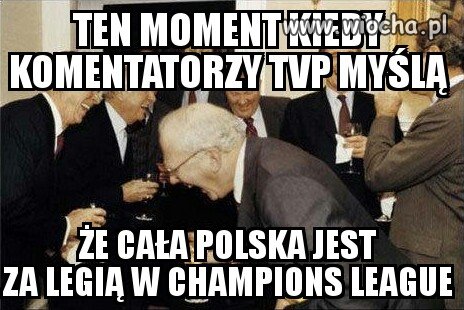 Takie zachowanie w tym TVP