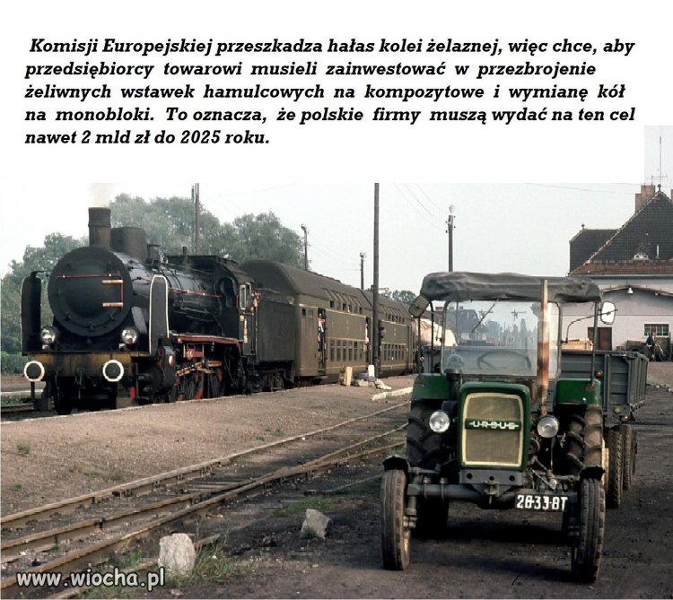 Po krzywiźnie banana,  świetlówkach rtęciowych ...