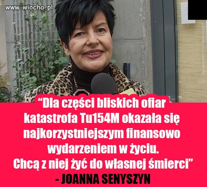 Ciężko się nie zgodzić...a PIS-da swoim na pewno