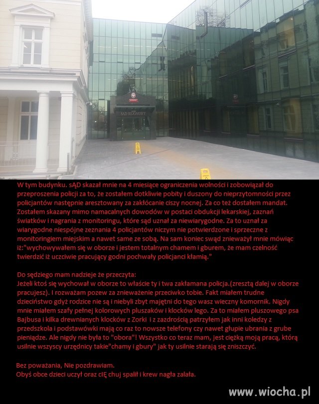 Polskie swądownictwo i policja