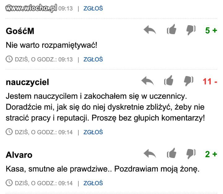 Jakiś pedofil na pudelku.