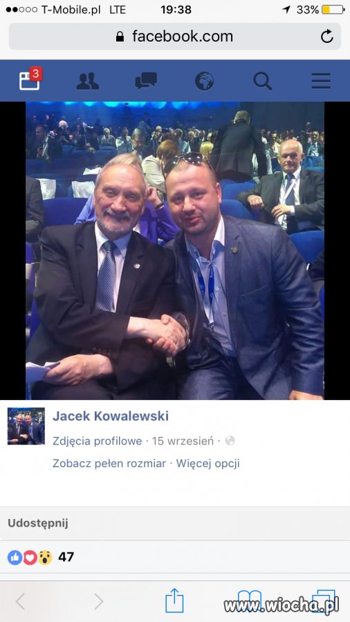 Burmistrz z powołania PiS. 