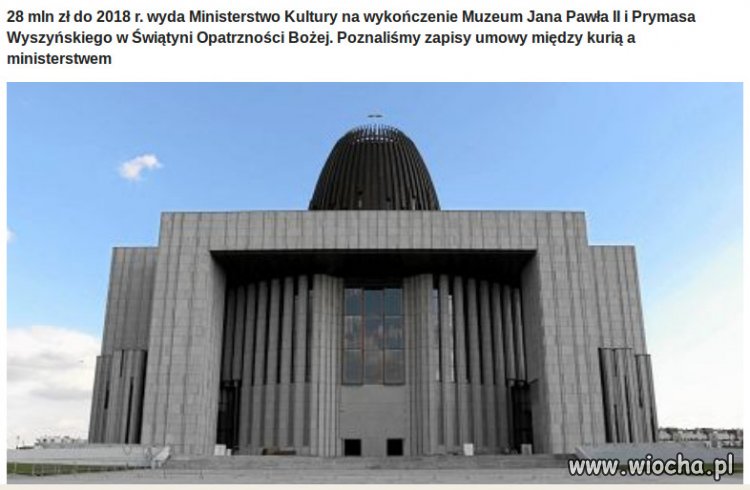 Wyciskarka Opatrzności Bożej