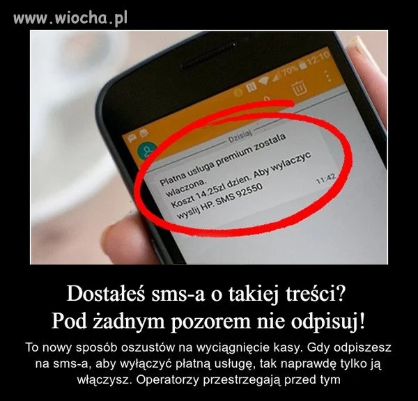 Nie daj się oszukać