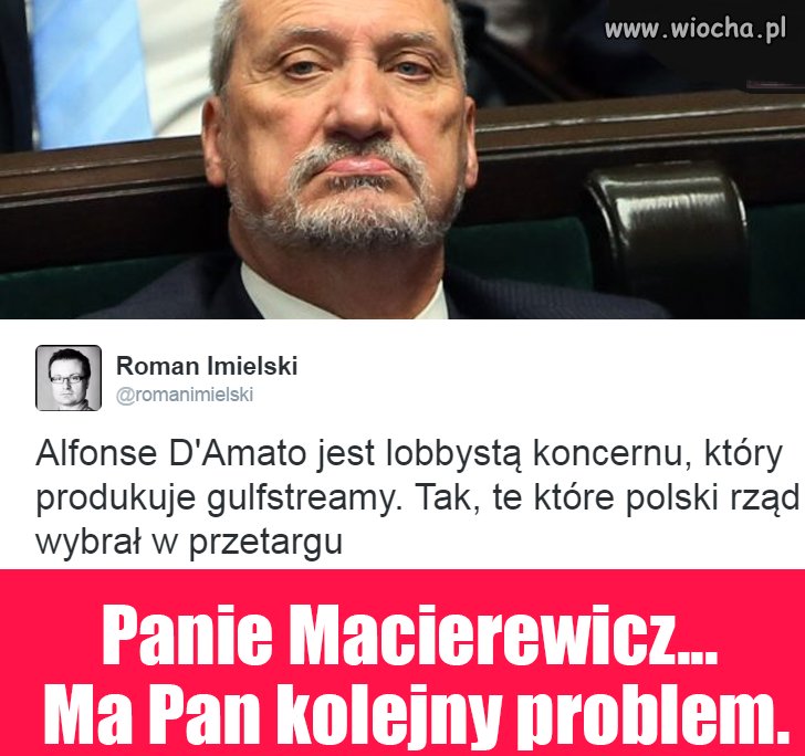 Kolejna afera 