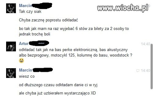 Odkładanie