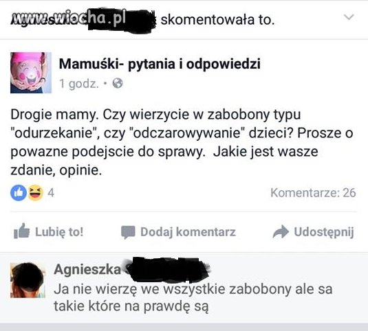 Albo coś jest, albo tego nie ma 