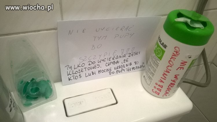 Gdy ktoś chce skosztować coś innego