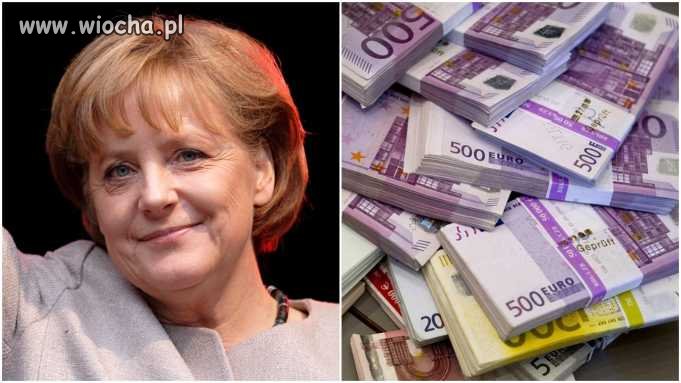 Niemcy odbiorą zasiłki imigrantom. 
