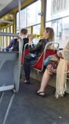 Tymczasem w tramwaju