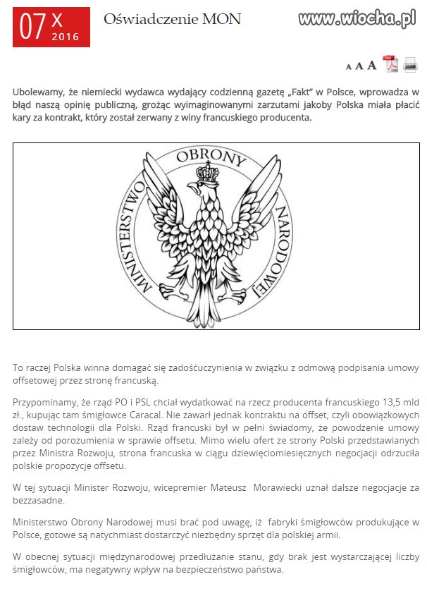 Tyle w temacie ewentualnego odszkodowania.
