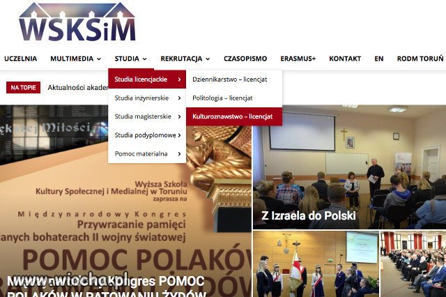 Bartłomiej Misiewicz wrócił na studia