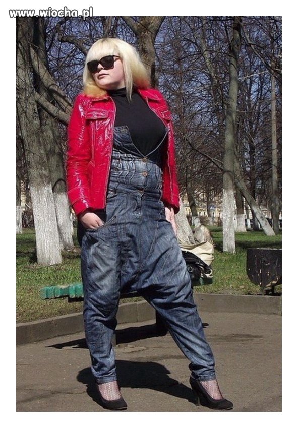 Chyba narobiła w gacie