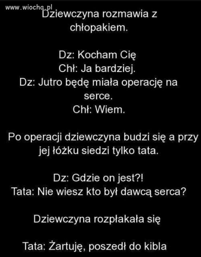 Czarny humor.