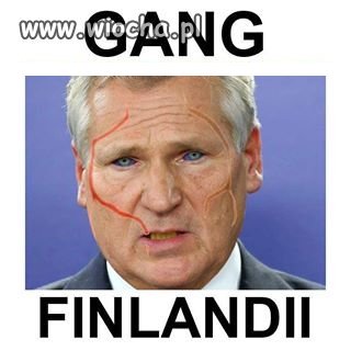 Gang Finlandii!