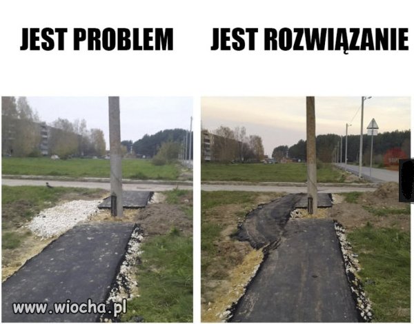 I po problemie.